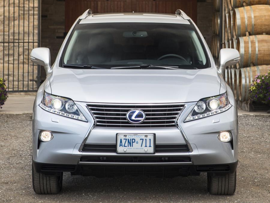  Lexus RX450h 2012 года  (фото 16 из 16)